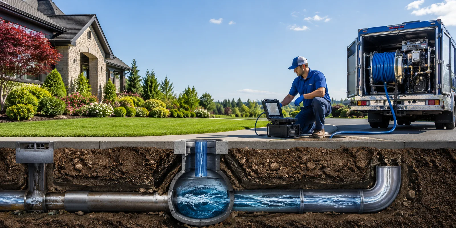 Drainage restoration information for Farrell, PA