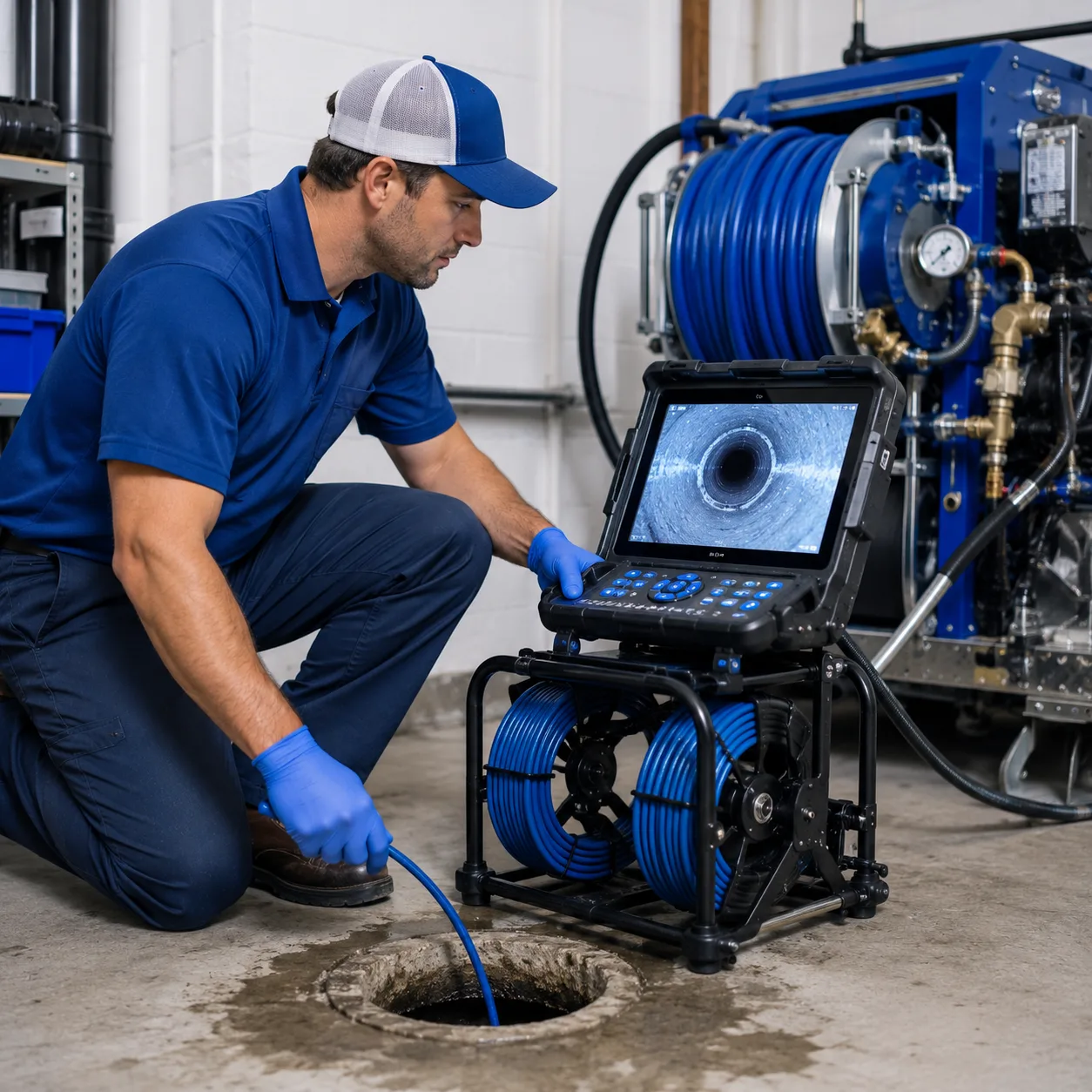 Drainage restoration professionals serving Farrell, PA